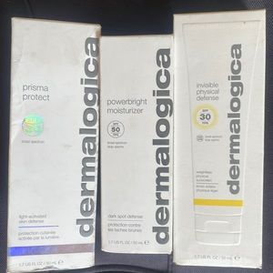 Dermalogica Prisma protect ,power bright moisturizer ,invisible physical defense